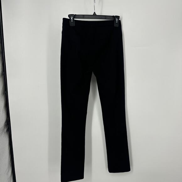 MM LaFleur pants 6 black straight leg office business classy minimalist capsule - Picture 2 of 10